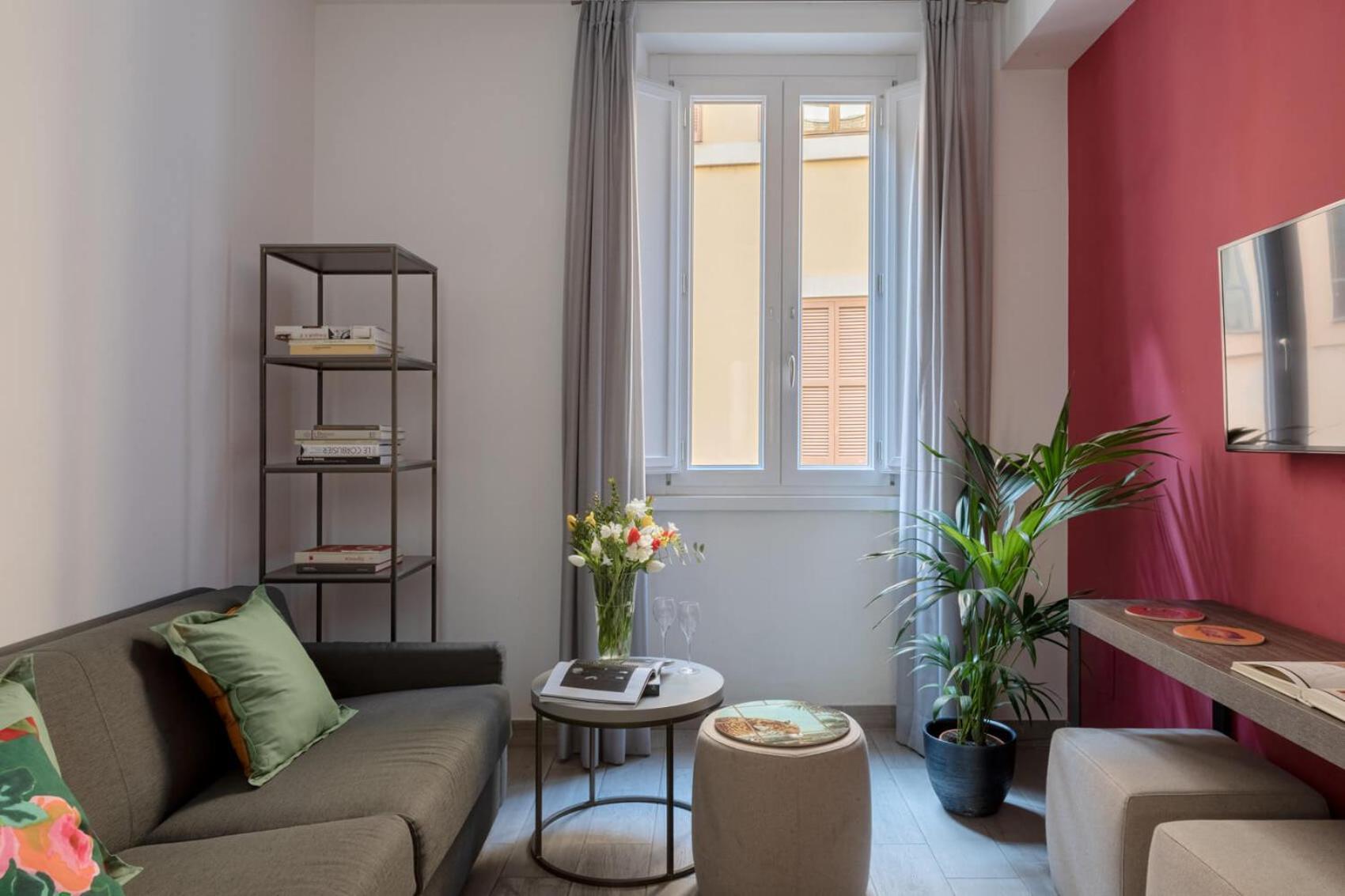 Now Apartments, Aparthotel In The Heart Of Rome Chambre photo