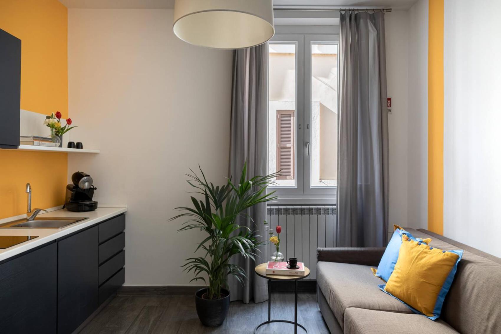 Now Apartments, Aparthotel In The Heart Of Rome Chambre photo